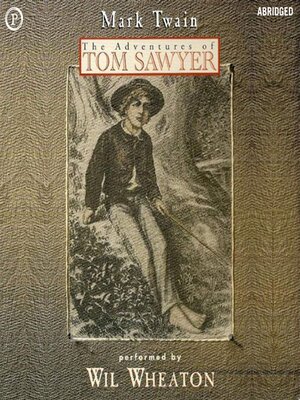cover image of The Adventures of Tom Sawyer